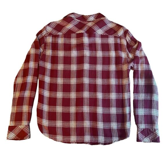 Sake Fifth Avenue Men’s Button-Front Shirt Plaid Size Small​​​ - Picture 2 of 11